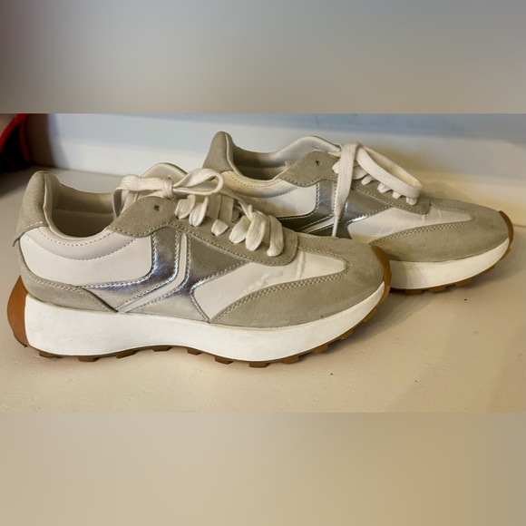 Steve Madden sneakers - really cute but too small for me; only worn once - Picture 3 of 4